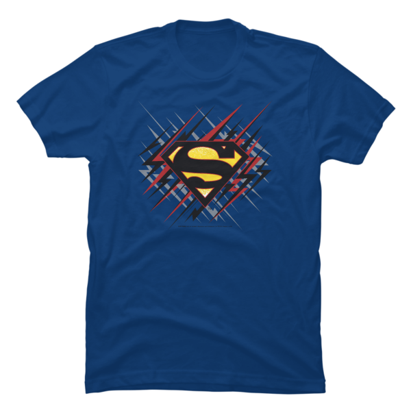 superman lightning shirt
